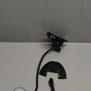 CUHIOY Desk Lamp Clip on Reading Light, USB-C Battery-Operated Rechargeable Table Lamps with Clamp for Dorm Home Office, 38LEDs Bed Headboard Light, 5 Colors 5 Brightness, Flexible Gooseneck (Black)