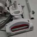 Shark NV501 Rotator Professional Lift-Away Upright Vacuum with HEPA Filter, Swivel Steering, LED Headlights, Wide Upholstery Tool, Dusting Brush & Crevice Tool, White/Red