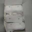 Plug In Air Ionizers - Negative Ion Technology Air Purifier - Quiet Operation Air Freshener for Home, Bedroom, Office, Garage Room - Portable Air Purifiers Odor,Pets Smell - Air Cleaner White (3 Pack）