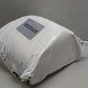 Romrol Dog Stairs Ramp for Beds Couches, Extra Wide Pet Steps with Durable Non-Slip Waterproof Fabric Cover, Dog Slope Stairs for Small Dogs and Cats or Pets Friendly, 3-Tiers, 13 Inch,Grey