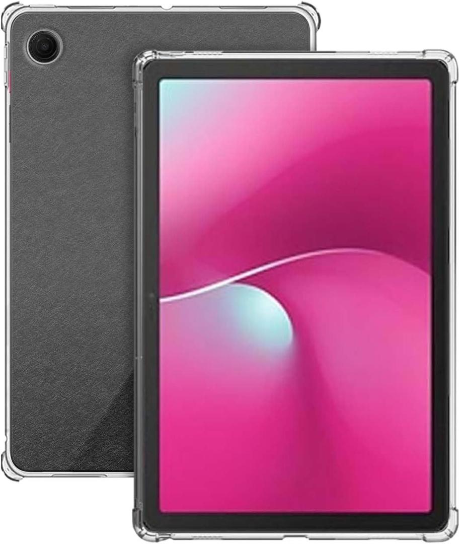 Case Cover for T-Mobile REVVL Tab 2 10.1 inch Clear,Ultra Transparent Soft TPU Back Cover for T-Mobile REVVL Tab 2 Tablet, Anti-Scratch,Shockproof,Clear Case Cover for T-Mobile REVVL Tab 2 10.1 inch Clear,Ultra Transparent Soft TPU Back Cover for T-Mobile REVVL Tab 2 Tablet, Anti-Scratch,Shockproof,Clear