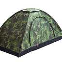 Sutekus Single Tent Camouflage Patterns Camping Tent One Person Tent for Camping Hiking 【Outdoor Equipment】