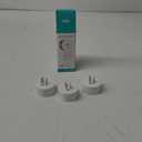 KMC Smart Plug Mini 3-Pack, Wi-Fi Outlets for Smart Home, Remote Control Lights and Devices from Anywhere, No Hub Required, ETL Certified, Works with Alexa and Google Home