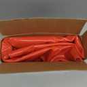 Float World Snow Tube - Large 48" Heavy Duty Inflatable Sled for Adults and Kids - Thick Non-Popping Snow Tubing Winter Toy for Sledding (Red)