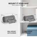 Acrylic Garbage Bag Dispenser