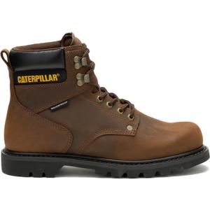 Cat Footwear P5108620111.0M Second Shift Wp - Dark Brown 11.0M