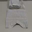 Frida Mom Postpartum Underwear, Disposable Boyshort Panties, Seamless, Stretch Support, New Mom Essentials (Petite (Waist 23"-34" stretched), Grey)