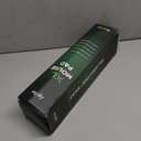 Ovenbird Large Gaming Mouse Pad with Stitched Edges, Minimalist Topographic Map Mouse Pad, Extended XL Mousepad with Anti-Slip Base, Cool Mouse Pad for Keyboard and Mouse, 35.4 x 15.7 in, Black