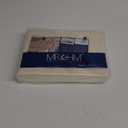 MR&HM Satin Bed Sheets, Twin Size Sheets Set, 3 Pcs Silky Bedding Set with 15 Inches Deep Pocket for Mattress (Twin, Beige)