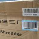 BONSEN 300-Sheet Auto Feed Paper Shredder, P-5 High Security Heavy Duty Shredders for Office Use, 60 Minutes Non-Stop Micro Cut Shredding, 8.1-Gal Pullout Bin, 58dB Quiet Large Paper Shredder (S9221)