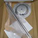 20-35 Inch Height Adjustable Shirt Display Stand, T Shirt Display Stand for Vendors, Mannequin Rack for Clothing Dress Garment Coat Retail (Wooden-primary color, 1 Pcs)