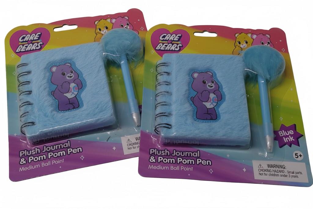 Care Bears Plush Journal 2 Pack