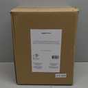 Amazon Basics Coffee Makers, 5-Cup Coffee Machines with Reusable Filter, Coffee Pots, Black & Stainless Steel