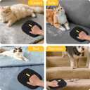 2 x Mity rain 2PCS Pet Hair Removal Glove, Reusable Magical Brush Pet Hair for Cats & Dogs, Electrostatic Pet Hair Remover for Laundry, Carpet, Furniture, Car, Bedding, Easy Cleaning & Grooming Tool