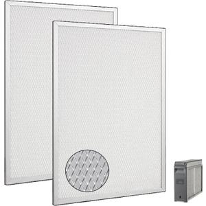 50000293-004 Post Filters for Honey-well Electronic Air Cleaner,Replacement F300 F50F F58F F300E F300A 20" X 12.5" - 2 Packs
