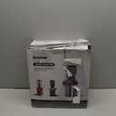 Anybear Cold Press Juicer, 200W Masticating Slow Juicer 4.3" Large Feed Chute Fit Whole Fruits Vegetables | Upgraded Auger | Tritan Material | BPA Free | Juice Recipes (SilverGray CAO3)