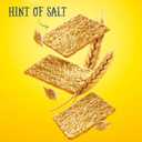 Wheat Thins Hint of Salt Low Sodium Snacks, Whole Grain Wheat Crackers, Snack Crackers, 8.5 oz