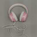 AILIHEN C8 Girls Headphones, On-Ear Headphones Wired with Microphone and Volume Control Foldable Corded Stereo 3.5mm Headset for Girls School Chromebook Laptop Computer PC Tablets Travel (Rose Gold) (Medium)