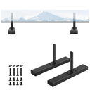Metal TV Legs for Sony Bravia TV Legs Replacement Only Fit for Hole Distance of 40mm CentertoCenter Not Universal TV Stand Legs Replacement for Sony Please Check Hole Spacing and Model