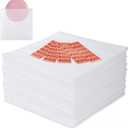 14"X 14"Foam Pouches, Cushion Foam Pouch for Moving and Storing, Convenient to Use, Making Packaging and Transportation Easier,Best Packaging Material (14"X 14"Foam Pouches)