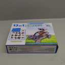 STEM 13-in-1 Education Solar Robot Toys for Age 8-12, DIY Building Science Experiment Robots Kit Birthday Gifts for 8 9 10 11 12 Years Old Boys Girls Kids Teens, Solar Powered by The Sun (Orange)