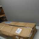 7FT Heart Arch Stand Double Heart Shaped Balloon Stand Wedding Arch for Proposal Ceremony Valentine's Day Birthday Party Baby Shower Decoration (Gold)