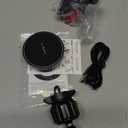 LISEN for 15W MagSafe Car Mount Charger,Magnetic Wireless Cars Charger,Magnetic Phone Holder for Cars,Phone Holders for Your Car Accessories for Men Women Jeep Ford F150 for iPhone 17-12,Samsung,Gifts (Black)