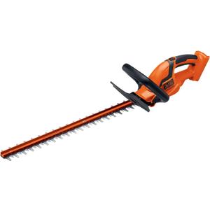 BLACK+DECKER 40V MAX* 24 in. cordless hedge trimmer with POWERDRIVE, Tool Only (LHT2436B)