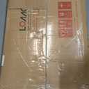 LOAAO 55X30 Bronze Bathroom Mirrors for Vanity, Rounded Rectangle Brushed Bronze Metal Frame Mirror, Anti-Rust, Tempered Glass, Hangs Horizontally or Vertically