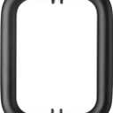 Kolet Shower Door Handle, 6 Inche Center to Center Glass Shower Door Handle, 304 Stainless Steel, Heavy Duty with Hidden Screw, Compatible with 1/4" to 1/2" Glass, Matte Black