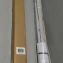 LazBlinds No Tools No Drill Cordless Roman Shades for Windows, Blackout Thermal Insulated UV Blocking Window Blinds, Room Darkening Fabric Blinds for Indoor Windows, 32'' W x 48'' H, Beige