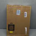 Bemis 1500EC 146 Almond Elongated Molded Wood Toilet Seat with Easy-Clean & Change Hinge