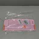 WORKLION Straight Paper Cutter For crafting  Pink 12 Inch Paper Trimmer With Security Safeguard and Side Ruler, Perfect for Cardstock, Coupon,Photos and Crafting Paper.