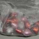 Iceyyyy 60Pcs Valentine's Day Heart Ornaments-Valentine's Mother's Day Heart Baubles Shaped Hanging Ornaments Decoration for Valentine Tree Wedding Anniversary Party (Red, Pink, Rose Gold)