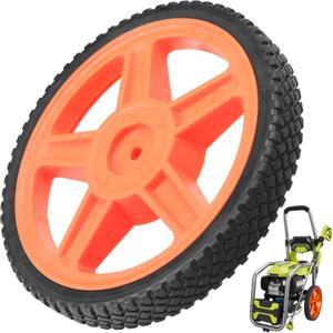 308451053 Replacement Wheel (12 x 1.75 1/2 Hub) Compatible with Ryobi/Homelite RY80940B BM80544 RY80930 RY802800 UT80993F PS8C3152 Pressure Washer Wheel