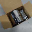 3 inch Exhaust Clamp Stainless Steel Muffler Band Clamps for 3" Inner Diameter to 3" Outer Diameter Turbo Downpipe Exhaust System Repair - 1 Piece