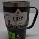 Manna™ Cozy™ Stainless Steel Mug - Black Checkers