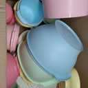 KidKraft 27-Piece Pastel Cookware Set, Plastic Dishes and Utensils for Play Kitchens, Gift for Ages 18 mo+