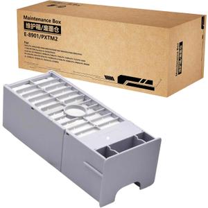 PRO7880 Ink Maintenance Tank Compatible with EPN Stylus Pro 4000 4800 7800 7880 7900 9800 9880 9900 11880 Printer,C12C890191 Waste Ink Tank