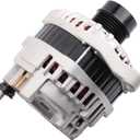 Alternator Compatible with Chrysler 2011-2013 200 2007-2010 Sebring Dodge 2008-2013 Avenger 2007-2012 Caliber 2007-2017 Compass Patriot 2.0L 2.4L Replace for 4801323AB 4801323AC 4801323AD