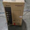 Midea MERM33S1AST Mini Fridge, 3.3 Cu.ft Compact Fridge with Internal Light, Adjustable Thermostat, Reversible Door, Low Noise for Dorm, Office, Bedroom, Stainless Steel (Silver)