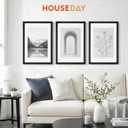 HOUSE DAY 1 Pack 16x24 Poster Frame, 16x24 Frame Black Picture Frames
