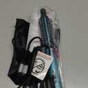 Farery Mini Thermal Brush, Curling Iron 3/4 Inch, Heated Round Brush for Volumizing and Small Curls, Travel Size Hot Brush for Short & Thin Hair, Dual Voltage, One Heat 392F, Touch-ups, Blue