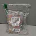 DanLingJewelry 250Pcs Random Glow in The Dark Acrylic Alphabet Beads Luminous 26 A-Z Letter Beads for Bracelets Necklaces Phone Lanyard Making