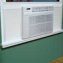 Window Air Conditioner Side Insulated Panel, WinterSummer Winter Heat and Draft Insulating,Insulation Foam Material,Equipped with 4 edge banding strips thickness 0.8IN EVA2P 2026 (WHITE)