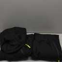 Hakjay Sweatsuits for Men 2 Piece Hoodie Men's Jogging Tracksuit Set Casual Athletic Long Sleeve Outfit Pullover Suit Set (Large, Black)