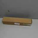 Acetal Copolymer Plastic Round Delrin Rod 1/4" Diameter, 12" Length - Black Color - Pack 6 (0.25in12in, 6)