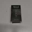 2 x Alizeal Mens Paisley Bow Tie, Pocket Square, Cufflinks Set (Coffee)