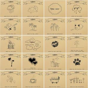 Geosar 20 Pieces Open When Envelopes Going Away Envelopes Gifts, Romantic Long Distance Relationship Gifts, Leaving Home, Graduation Presents, Girlfriend, Boyfriend, Open When Presents(Cute)