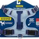 PetSafe Easy Walk Comfort No-Pull Dog Harness - Better Walk Training Harness - Full Body Padded Design - Durable Fabric - 5 Point Adjustable Fit - Everyday Leash Training - Blue - X-Small